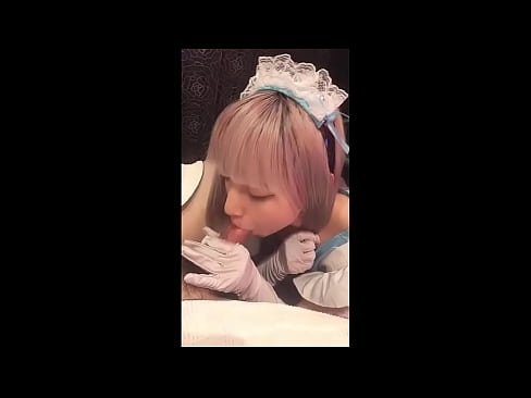 ❤️ Japanese Idol [mayuka], Franse diensmeisie kostuum, deel 1, blowjob en ruk af met lotion ☑ Porno vk op af.quizfarmature.ru ﹏