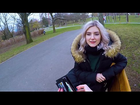 ❤️ Sluk 'n vreemdeling se warm kom vir geld - blowjob in the park deur Eva Elfie ☑ Porno vk op af.quizfarmature.ru ﹏